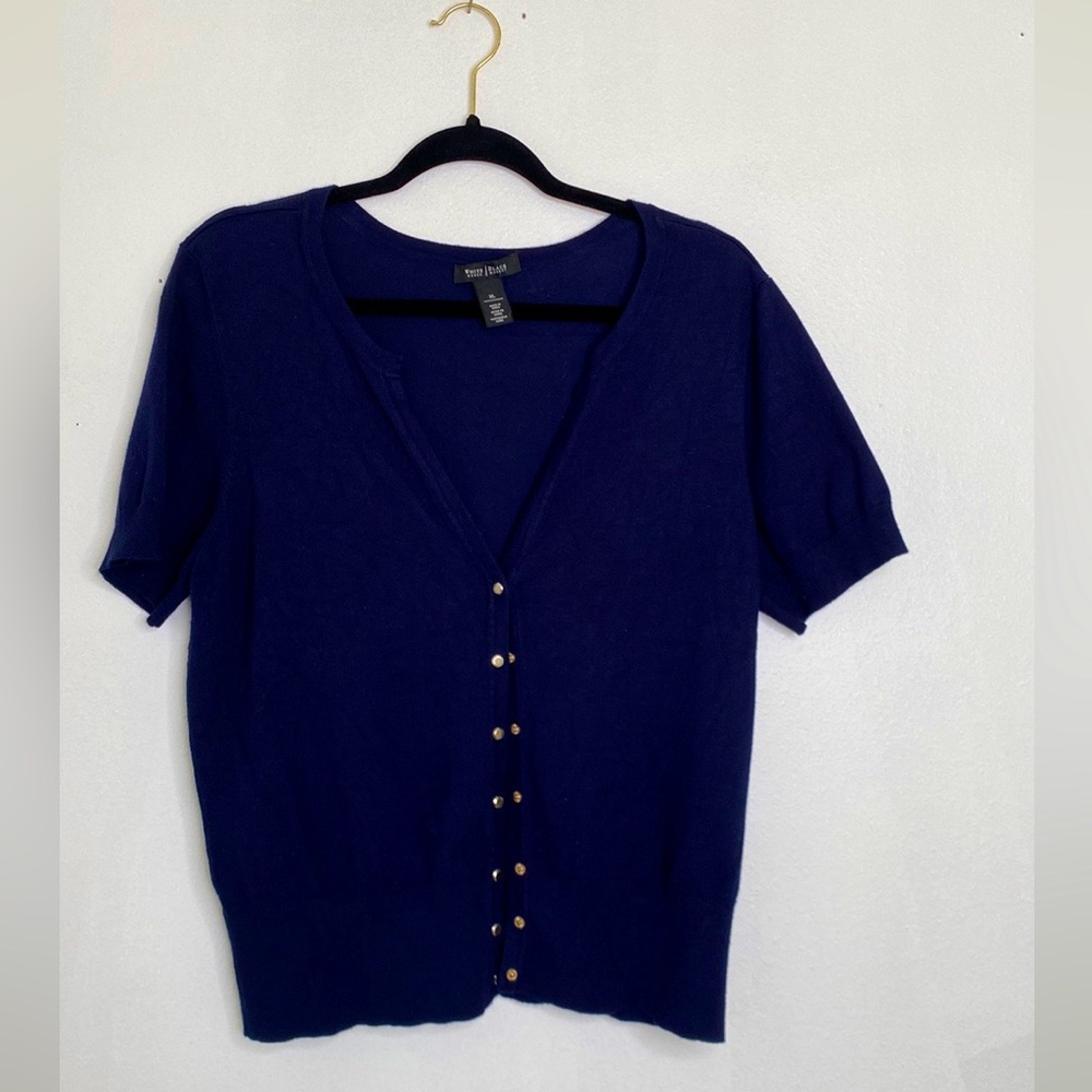 Nice Girl Navy Sweater